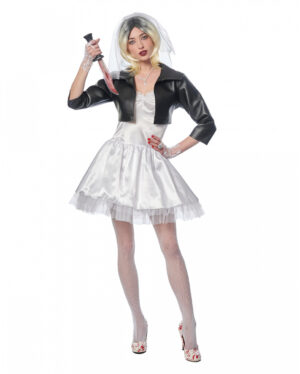 Horror Braut Tiffany Kostüm L