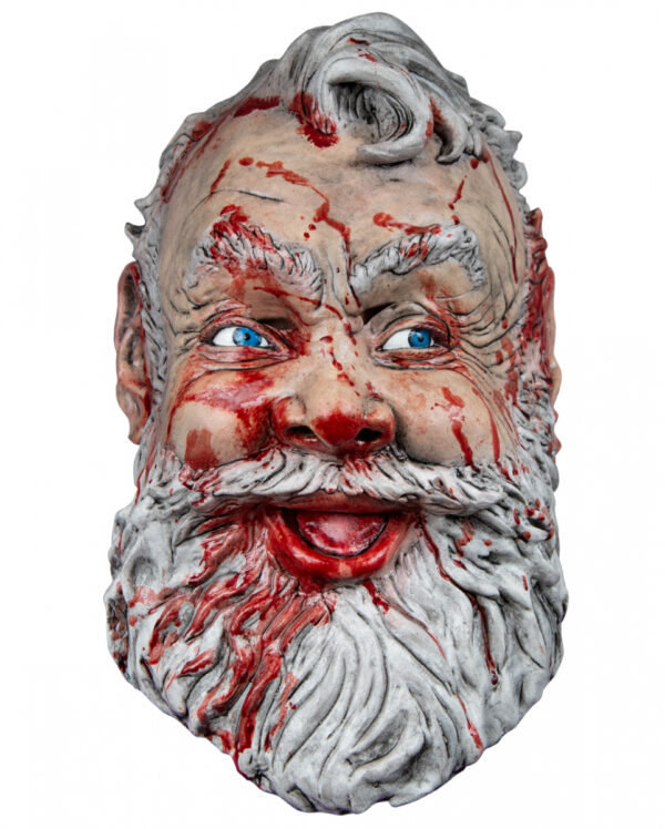 Horror Nikolaus Maske  Kostüm Accessoire bestellen