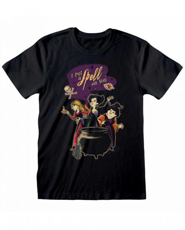 I Put a Spell on You - Hocus Pocus T-Shirt ✯ XXL