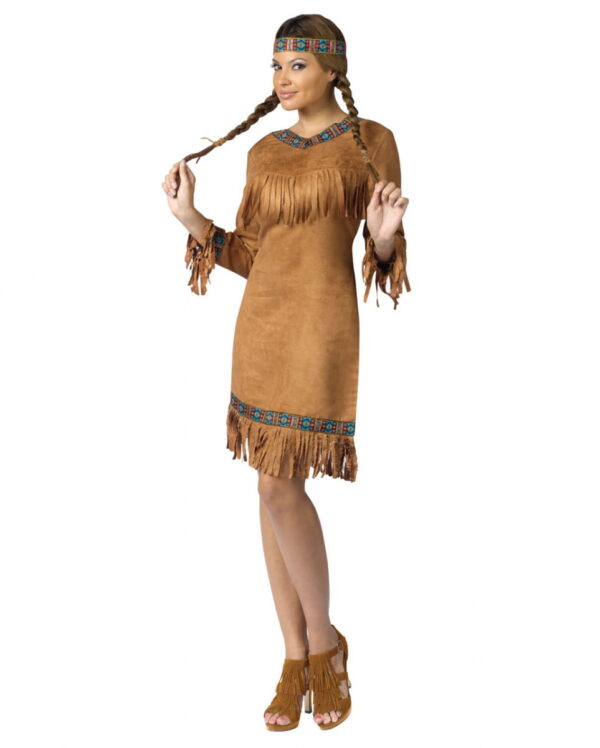 Indianerin Kostüm M/L