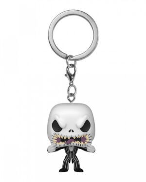 Jack Skellington Scary Face Schlüsselanhänger Funko Pocket POP!