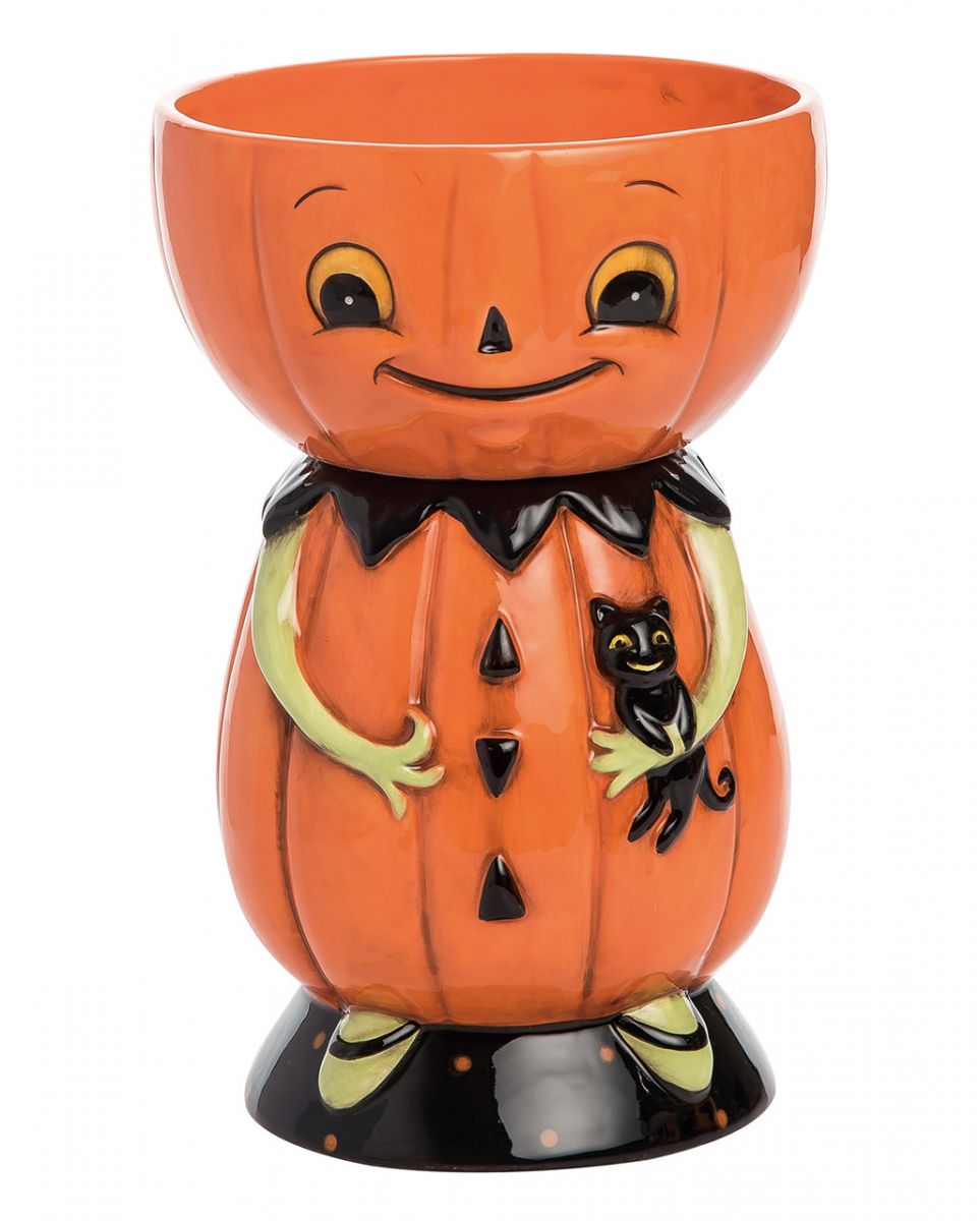 Johanna Parker Bowl Buddy Halloween Schale Kürbis 24cm 1 Johanna Parker Bowl Buddy Halloween Schale Kürbis 24cm