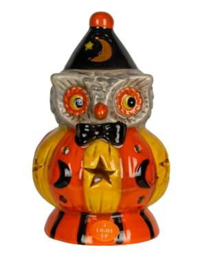 Johanna Parker Kürbis Eule Leuchtdeko