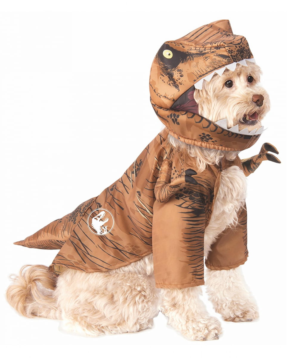 Jurassic World T-Rex Hundekostüm S