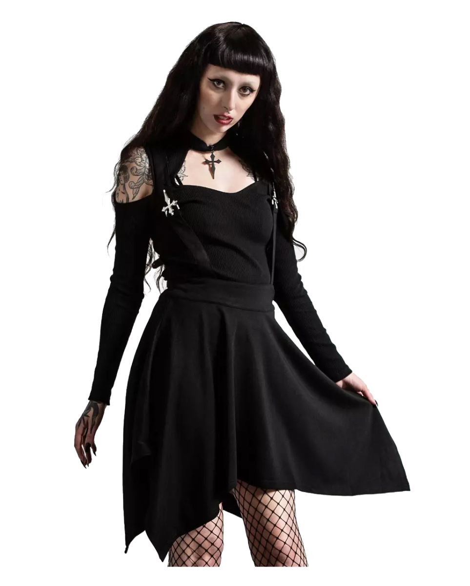 KILLSTAR Aggie Suspender Rock S 1 KILLSTAR Aggie Suspender Rock S