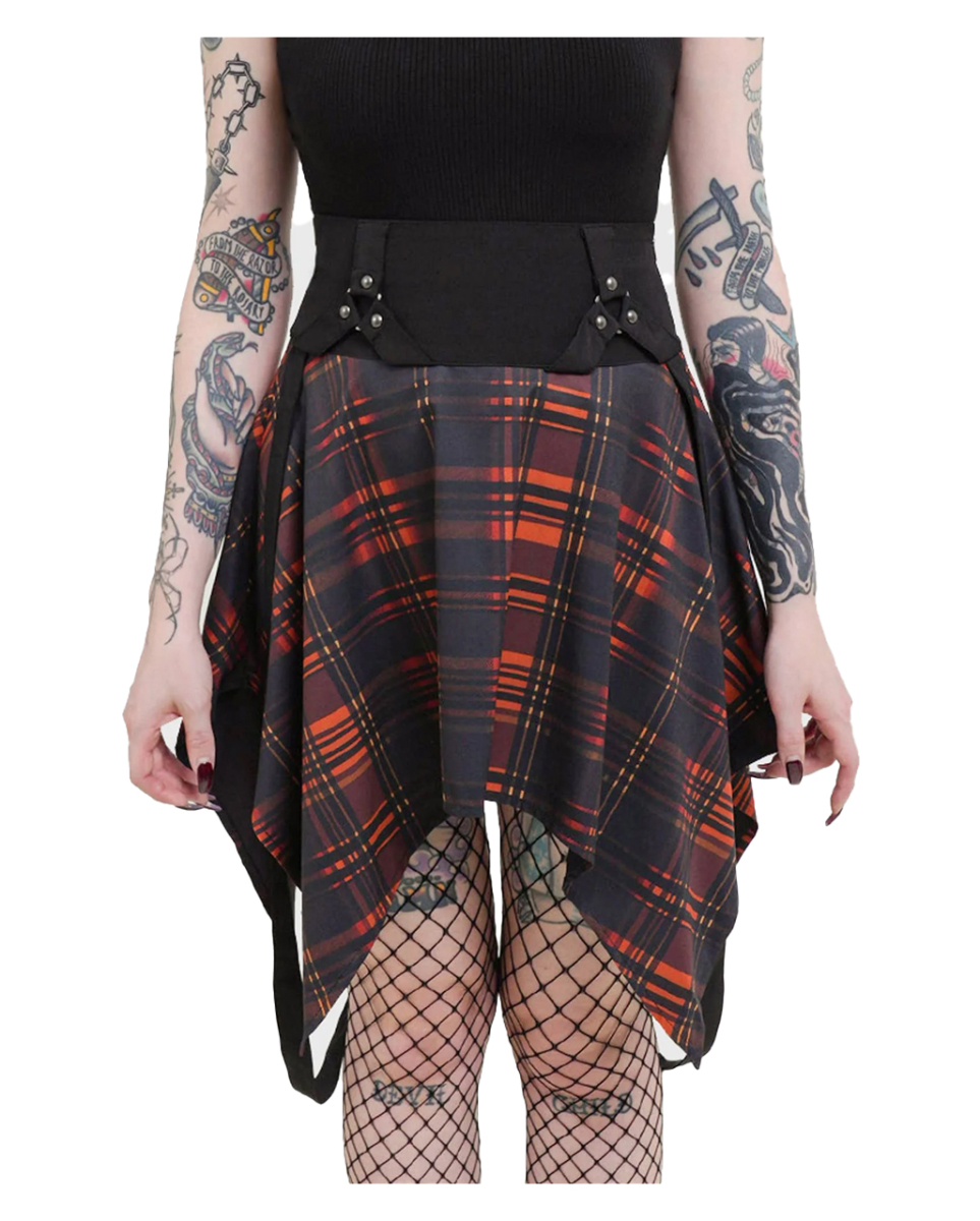 KILLSTAR Amberic Skirt XL 1 KILLSTAR Amberic Skirt XL