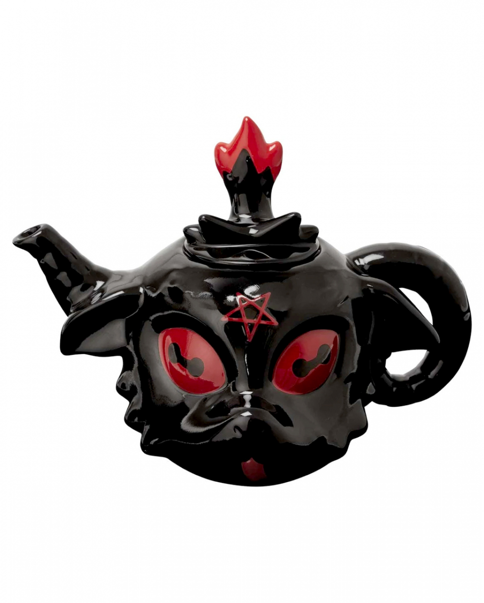 KILLSTAR Baphomet Tee & Kaffeekanne 1 KILLSTAR Baphomet Tee & Kaffeekanne
