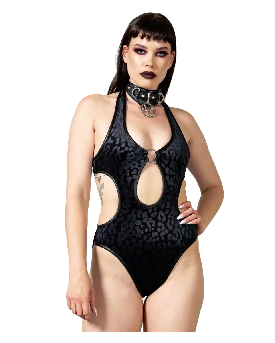 KILLSTAR Barbarella Halter Bodysuit XL 1 KILLSTAR Barbarella Halter Bodysuit XL