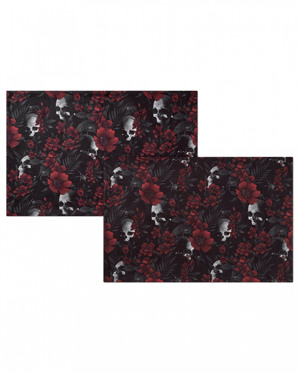 KILLSTAR Beastie Bloom Kissenbezüge 2er Set 1 KILLSTAR Beastie Bloom Kissenbezüge 2er Set