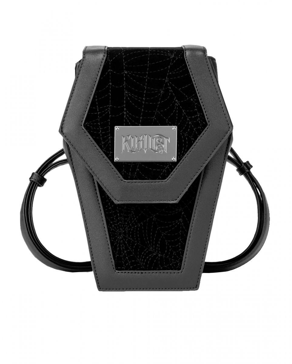 KILLSTAR Casket of Sorrow Mini Rucksack 1 KILLSTAR Casket of Sorrow Mini Rucksack