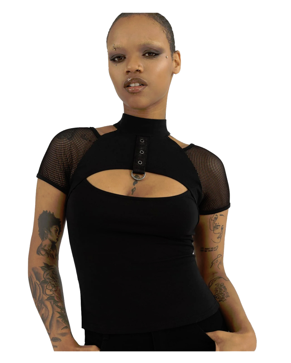 KILLSTAR Cimmeris Top XXL 1 KILLSTAR Cimmeris Top 3XL
