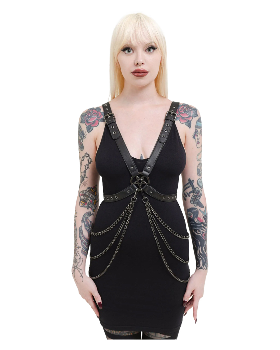 KILLSTAR Devil Energy Harness XS/S 1 KILLSTAR Devil Energy Harness XS/S