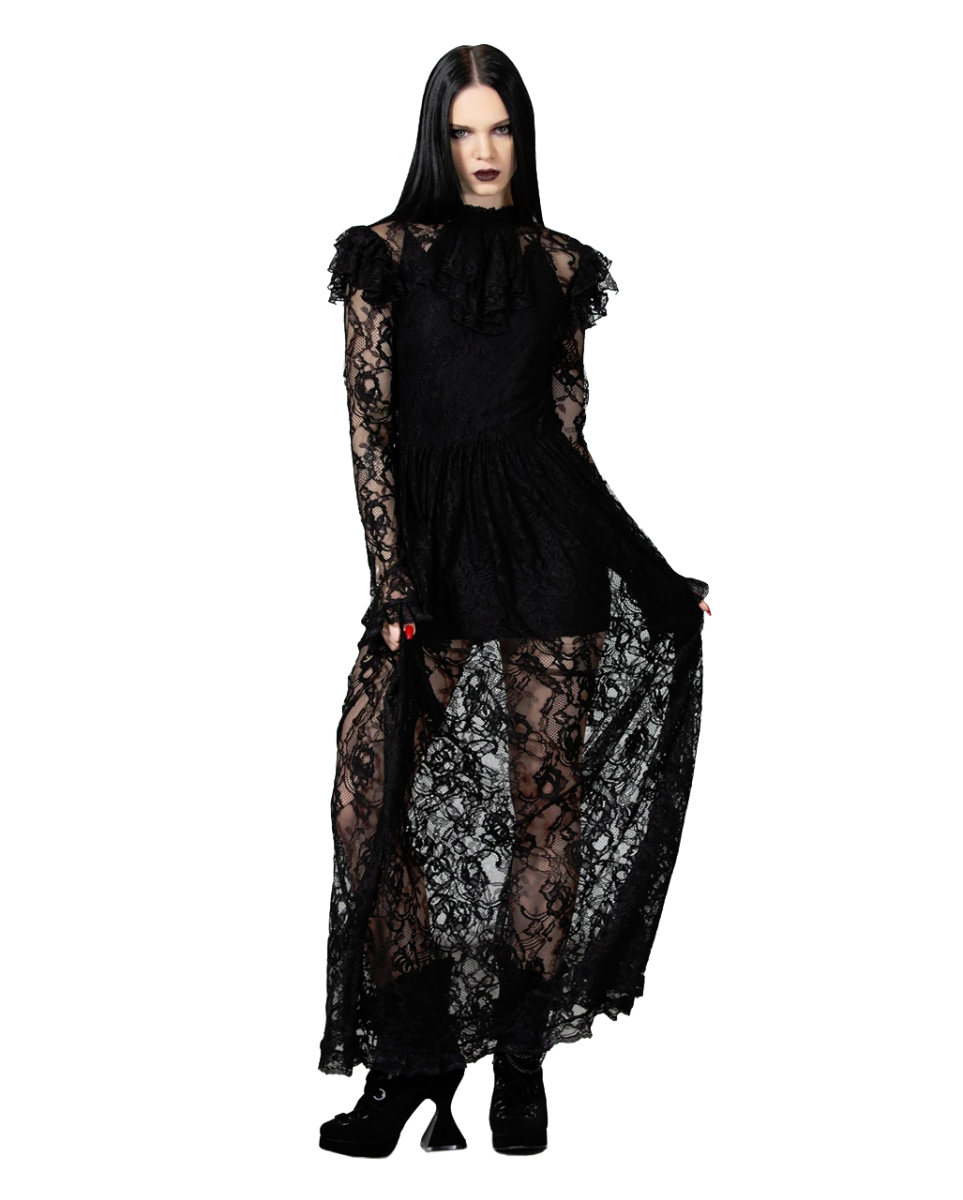 KILLSTAR Enmity Maxi Kleid 3XL 1 KILLSTAR Enmity Maxi Kleid XXL