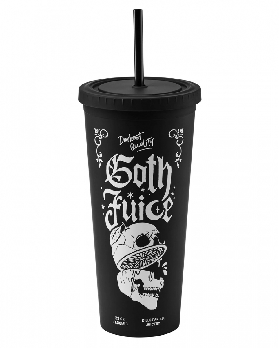 KILLSTAR Goth Juice Cold Brew Becher 1 KILLSTAR Goth Juice Cold Brew Becher