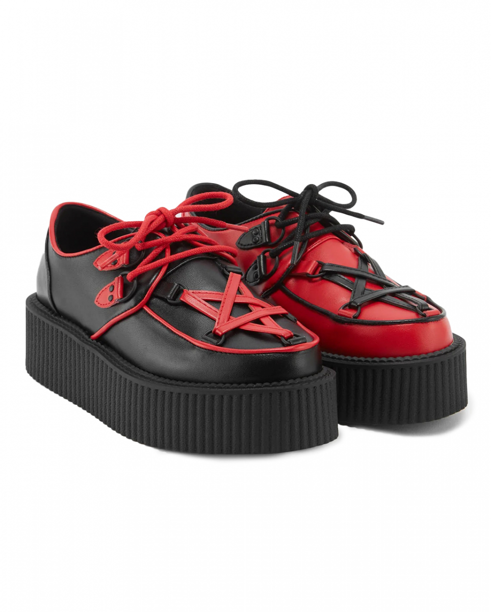 KILLSTAR Hexellent Creepers Schuhe 37 1 KILLSTAR Hexellent Creepers Schuhe 37