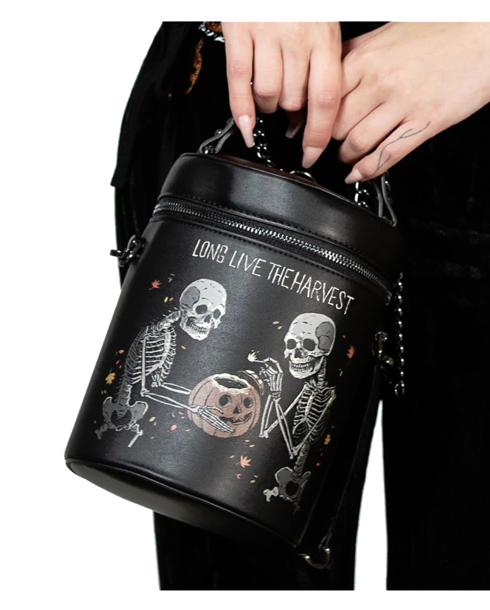 KILLSTAR Jack O-Lantern Bucket Tasche 1 KILLSTAR Jack O-Lantern Bucket Tasche