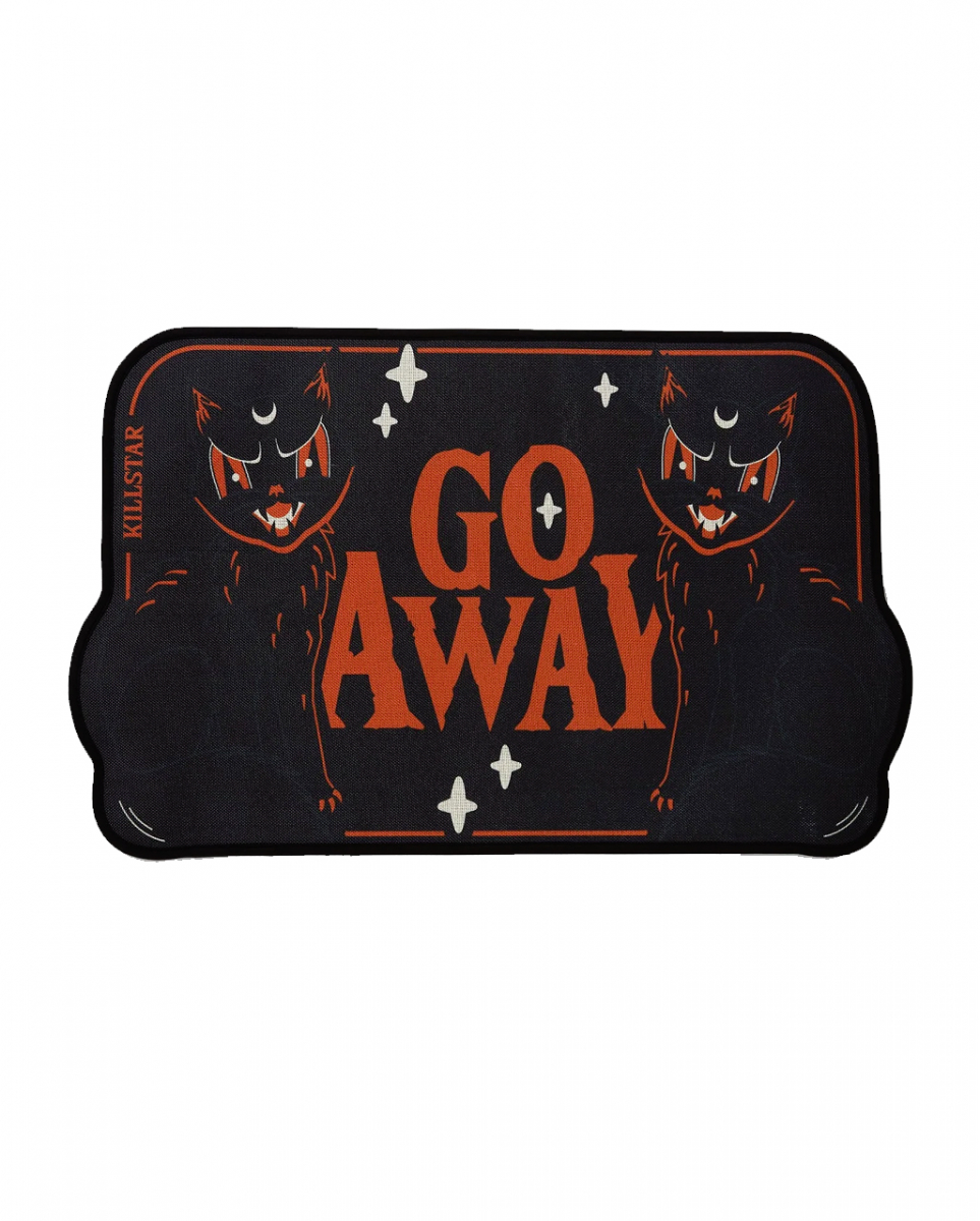 KILLSTAR Klaws Go Away Türmatte 1 KILLSTAR Klaws Go Away Türmatte