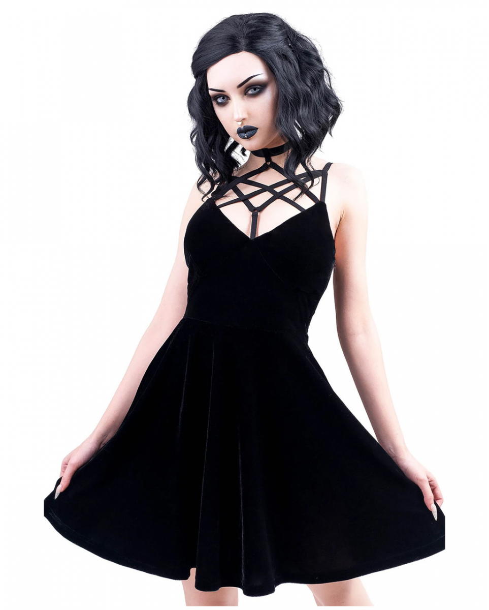 KILLSTAR Magica Skater Kleid XL 1 KILLSTAR Magica Skater Kleid XL