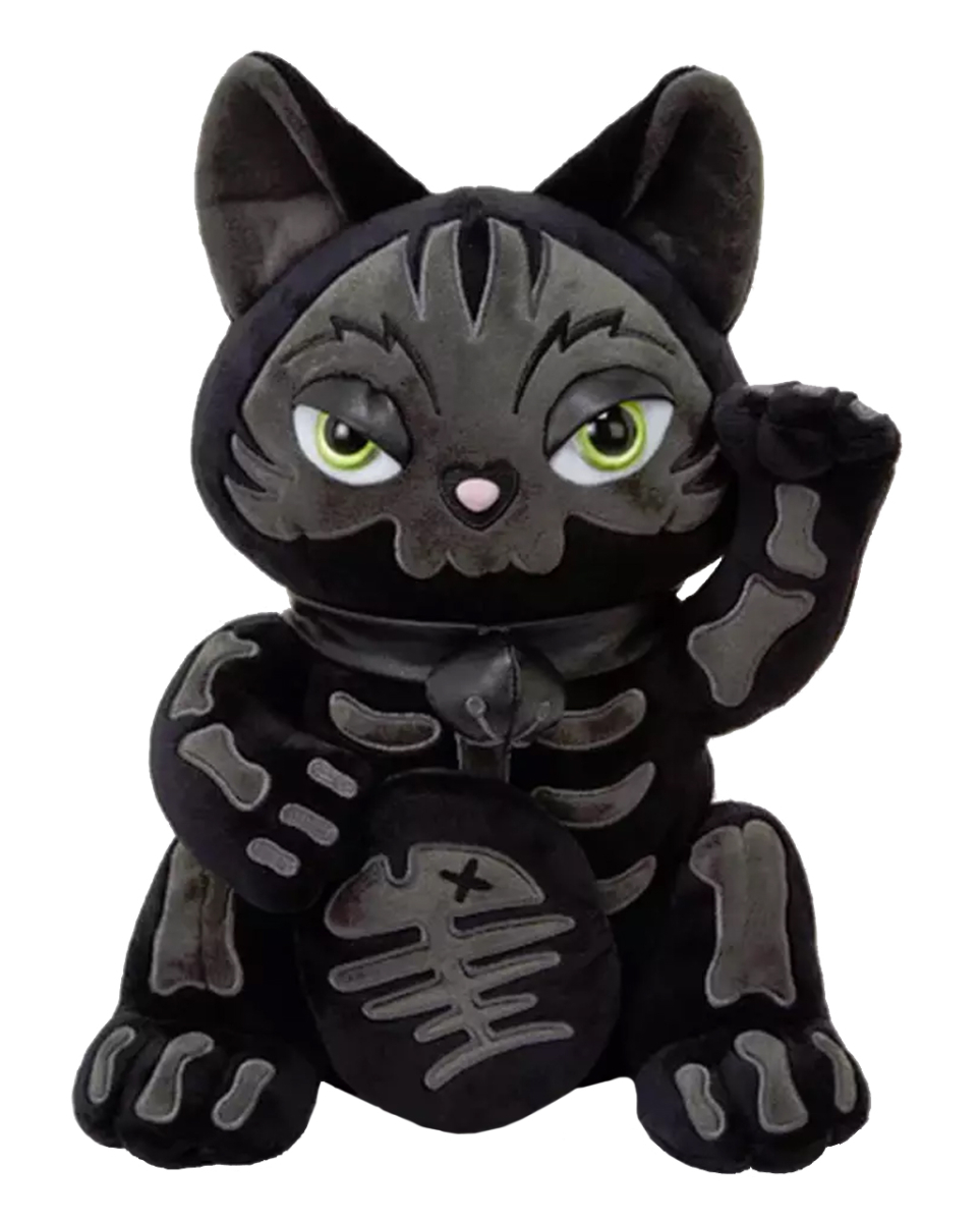 KILLSTAR Maneki-Neko Dark Rift Plüsch Tier 1 KILLSTAR Maneki-Neko Dark Rift Plüsch Tier