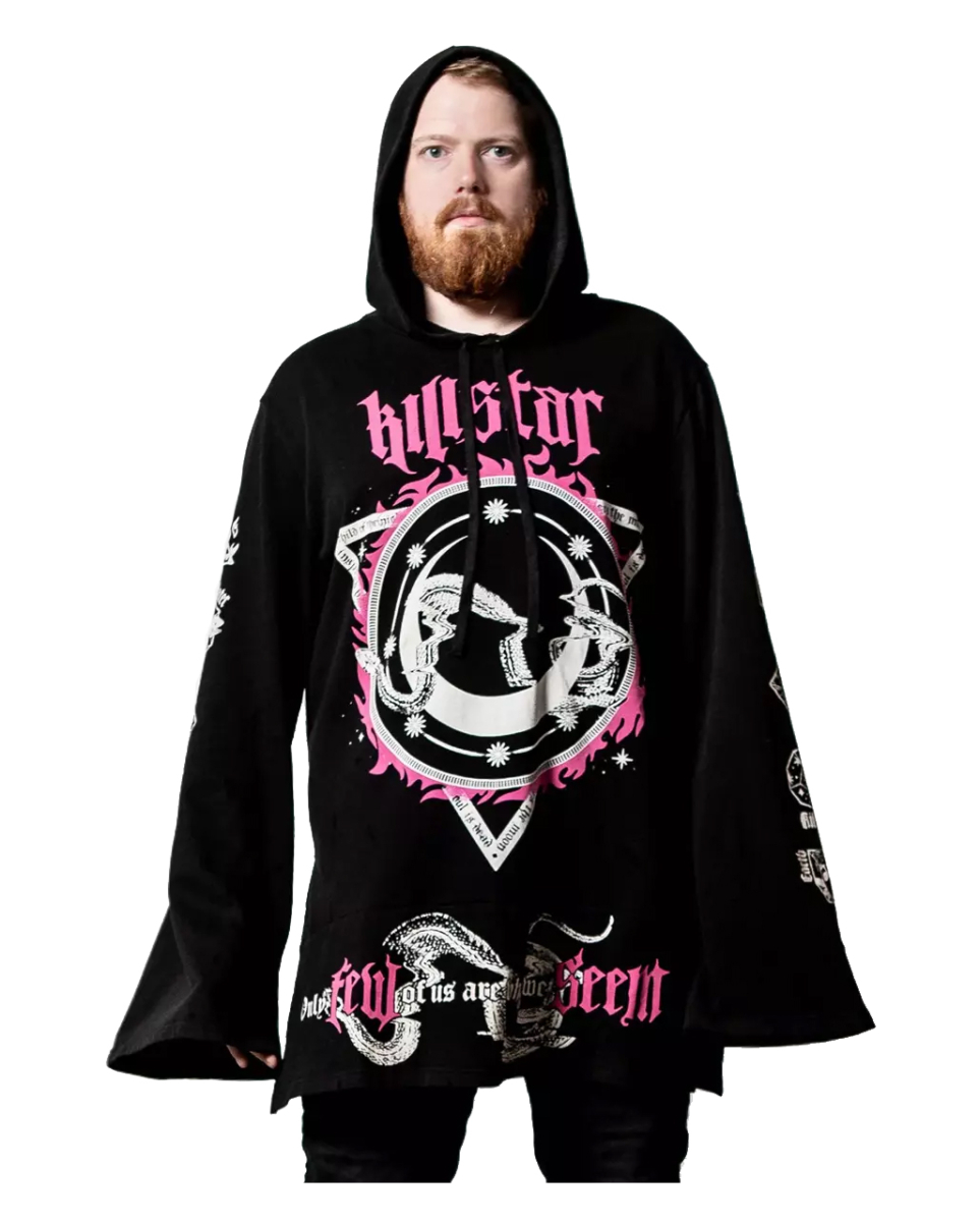 KILLSTAR Meditate Longline Hoodie S 1 KILLSTAR Meditate Longline Hoodie M