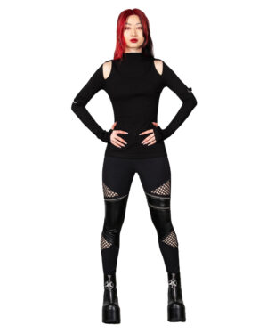 KILLSTAR Neo Noir Leggings M