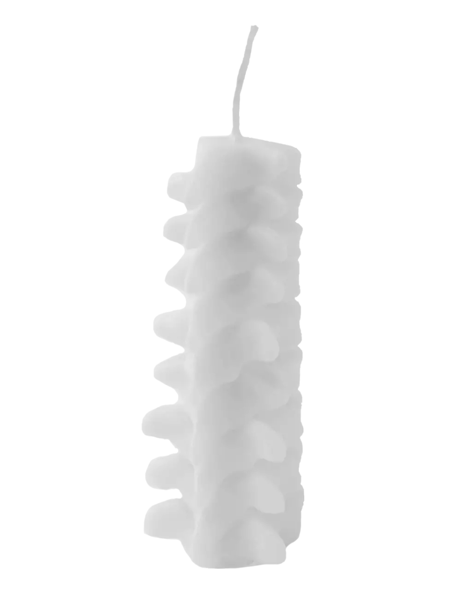 KILLSTAR Ossuary Kerze weiß 10cm 1 KILLSTAR Ossuary Kerze weiß 10cm