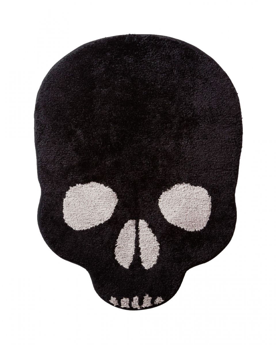 KILLSTAR Skull Badezimmer Teppich 1 KILLSTAR Skull Badezimmer Teppich