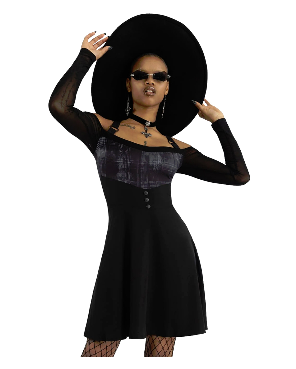 KILLSTAR Stormcloud Kleid XL 1 KILLSTAR Stormcloud Kleid XL
