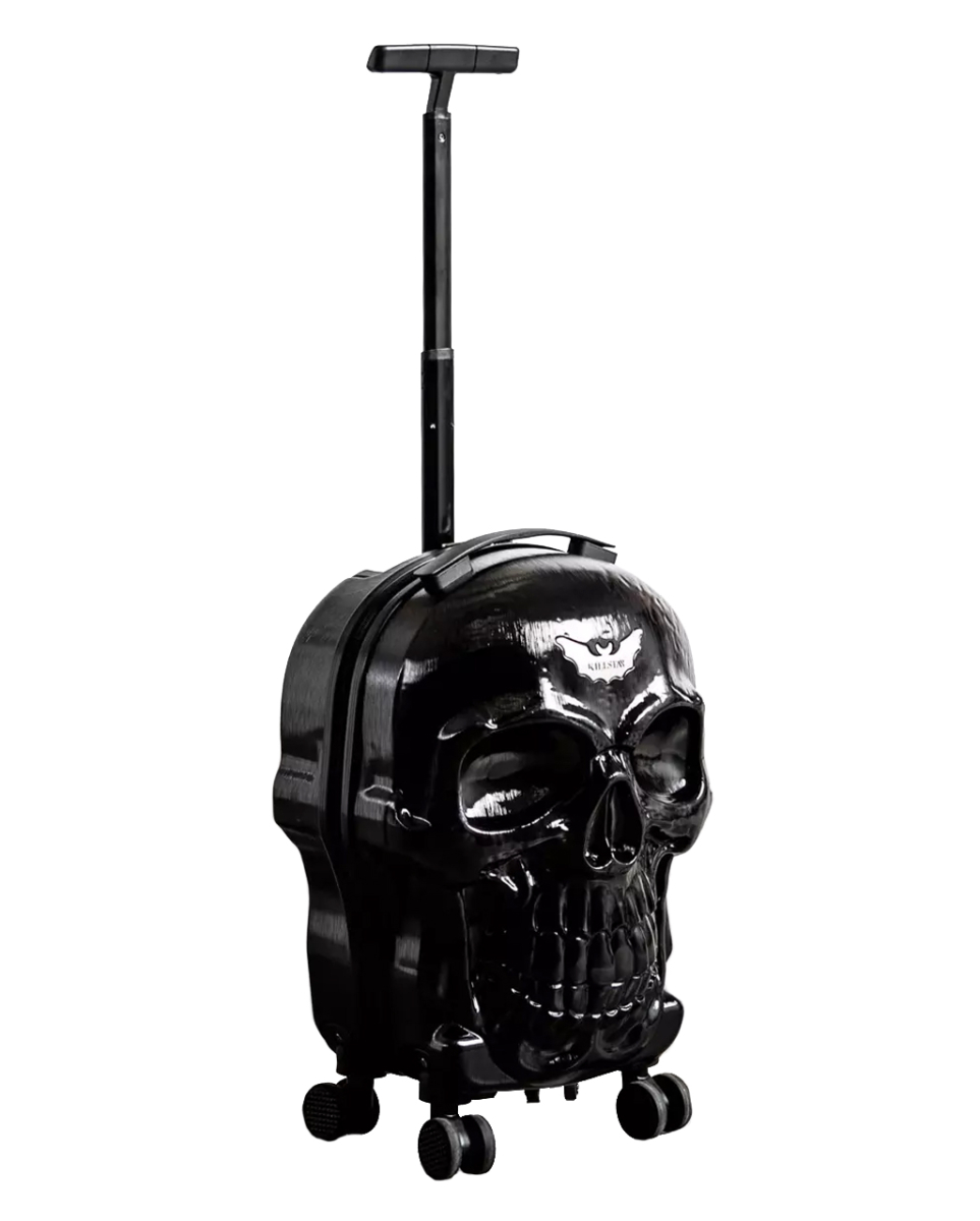KILLSTAR Totenkopf Reisekoffer 1 KILLSTAR Totenkopf Reisekoffer
