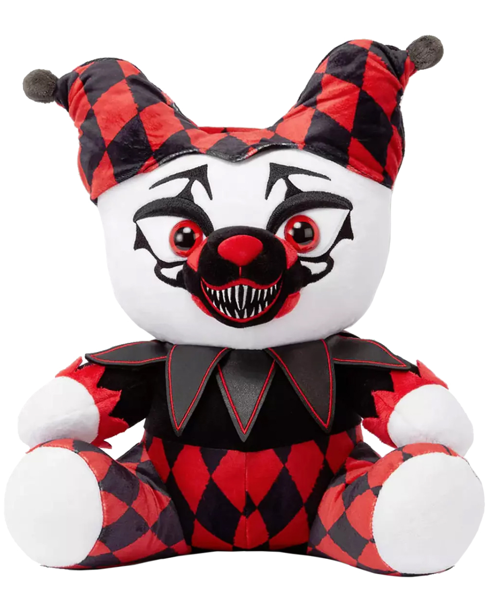 KILLSTAR Tricky Horrorclown Plüschtier 1 KILLSTAR Tricky Horrorclown Plüschtier