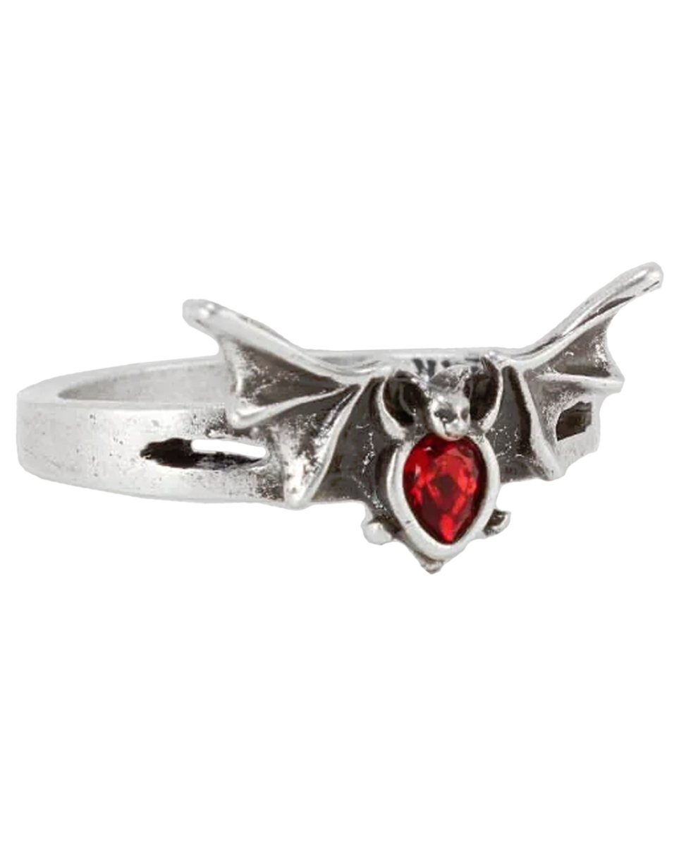 KILLSTAR Vamp Bat Ring Rot 46 1 KILLSTAR Vamp Bat Ring Rot 49