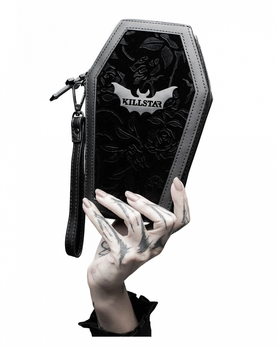 KILLSTAR Vampir's Kiss Sarg Geldbörse 1 KILLSTAR Vampir's Kiss Sarg Geldbörse