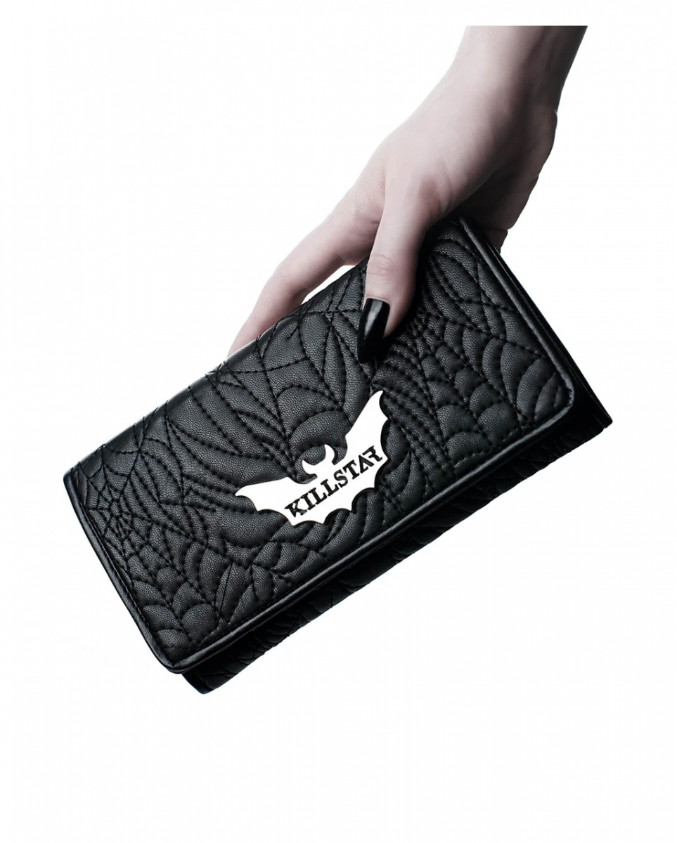 KILLSTAR Webutant Spinnweben Geldbörse 1 KILLSTAR Webutant Spinnweben Geldbörse