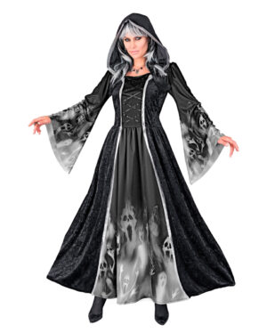 Kapuzenkleid "Screaming Souls" XL