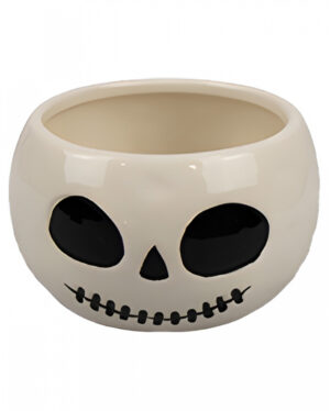 Kleine Halloween Homeware Schale Totenkopf 12