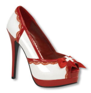 Krankenschwester Schuhe Plateau 36