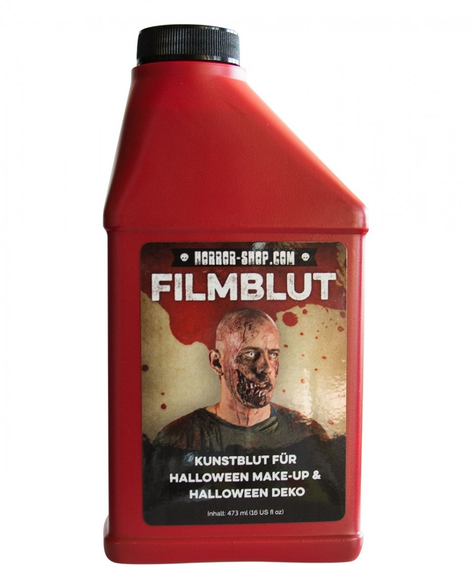 Kunstblut & Filmblut für Halloween 1 Kunstblut & Filmblut für Halloween