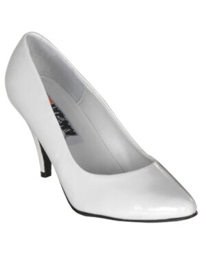 Lack Pumps weiß 42