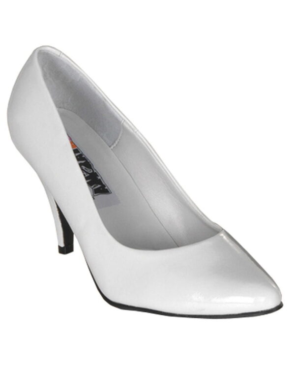 Lack Pumps weiß 42