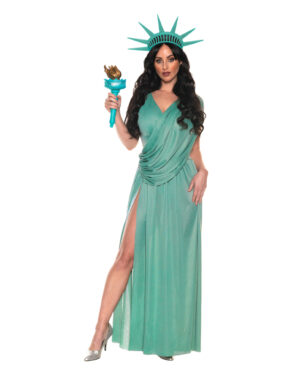 Lady Liberty Damenkostüm XL