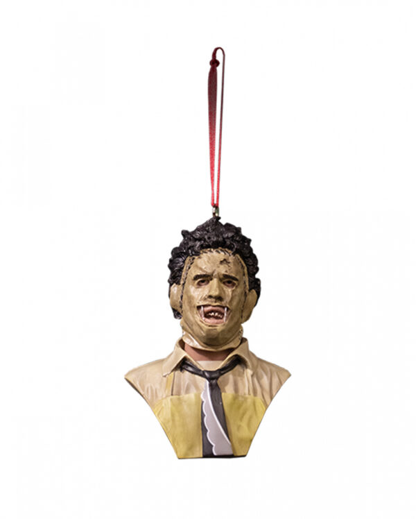 Leatherface Christbaumkugel als Weihnachtsdeko ?