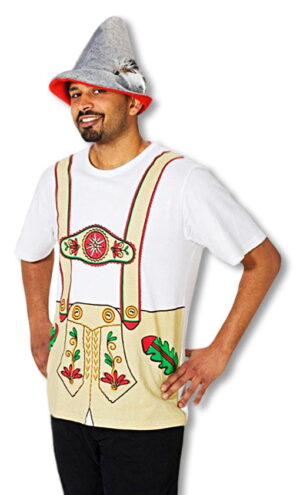 Lederhosen T-Shirt S