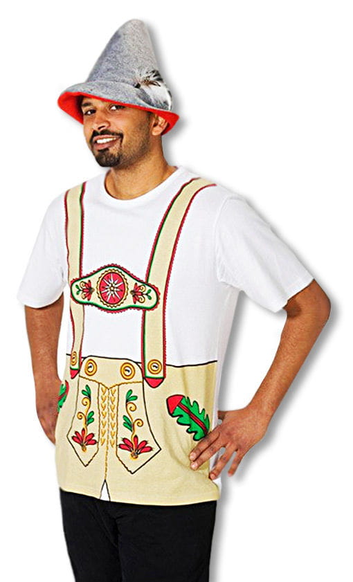 Lederhosen T-Shirt S 1 Lederhosen T-Shirt S