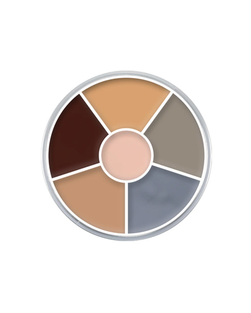 Leichen Creme Make-Up Kryolan 1 Leichen Creme Make-Up Kryolan