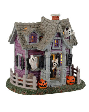 Lemax Spook Town - Ghost Cottage