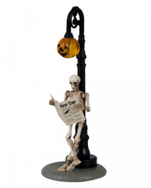 Lemax Spooky Town - Checking His Horrorscope