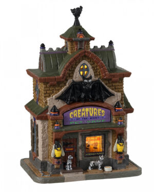 Lemax Spooky Town - Creatures Of The Night Pet Shop