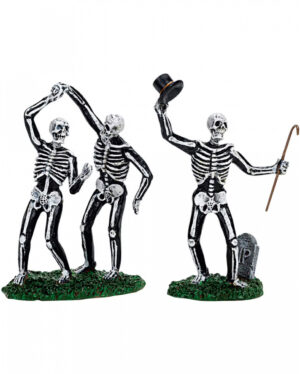 Lemax Spooky Town - Dancing Skeletons 2er Set