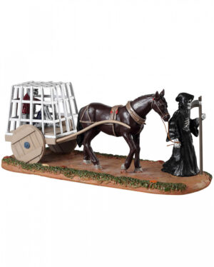 Lemax Spooky Town - Dungeon Cart