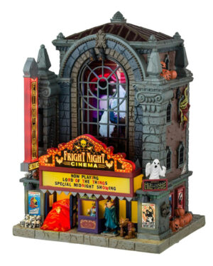 Lemax Spooky Town - Fright Night Cinema